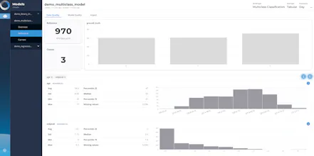 Radicalbit AI Monitoring gallery image