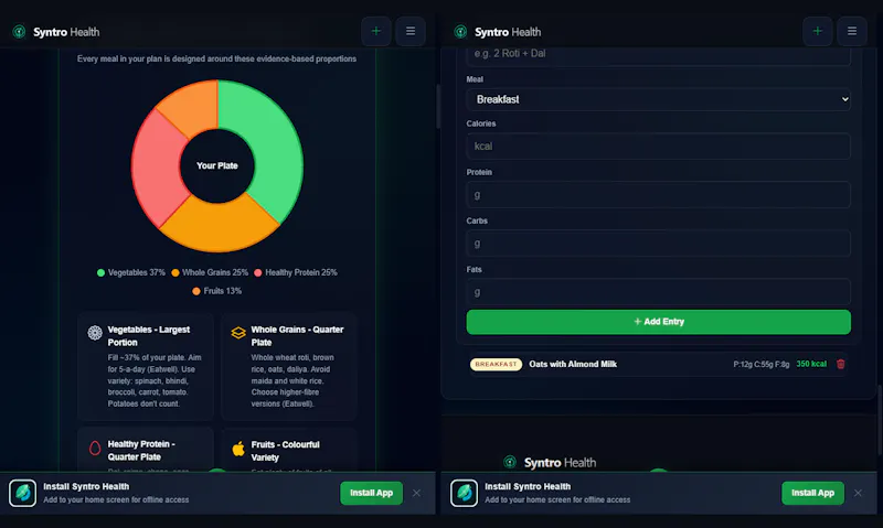 Syntro Health screenshot 4