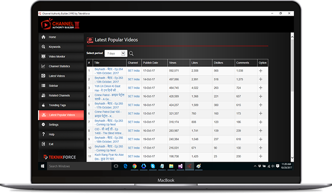 Channel Authority Builder gallery image