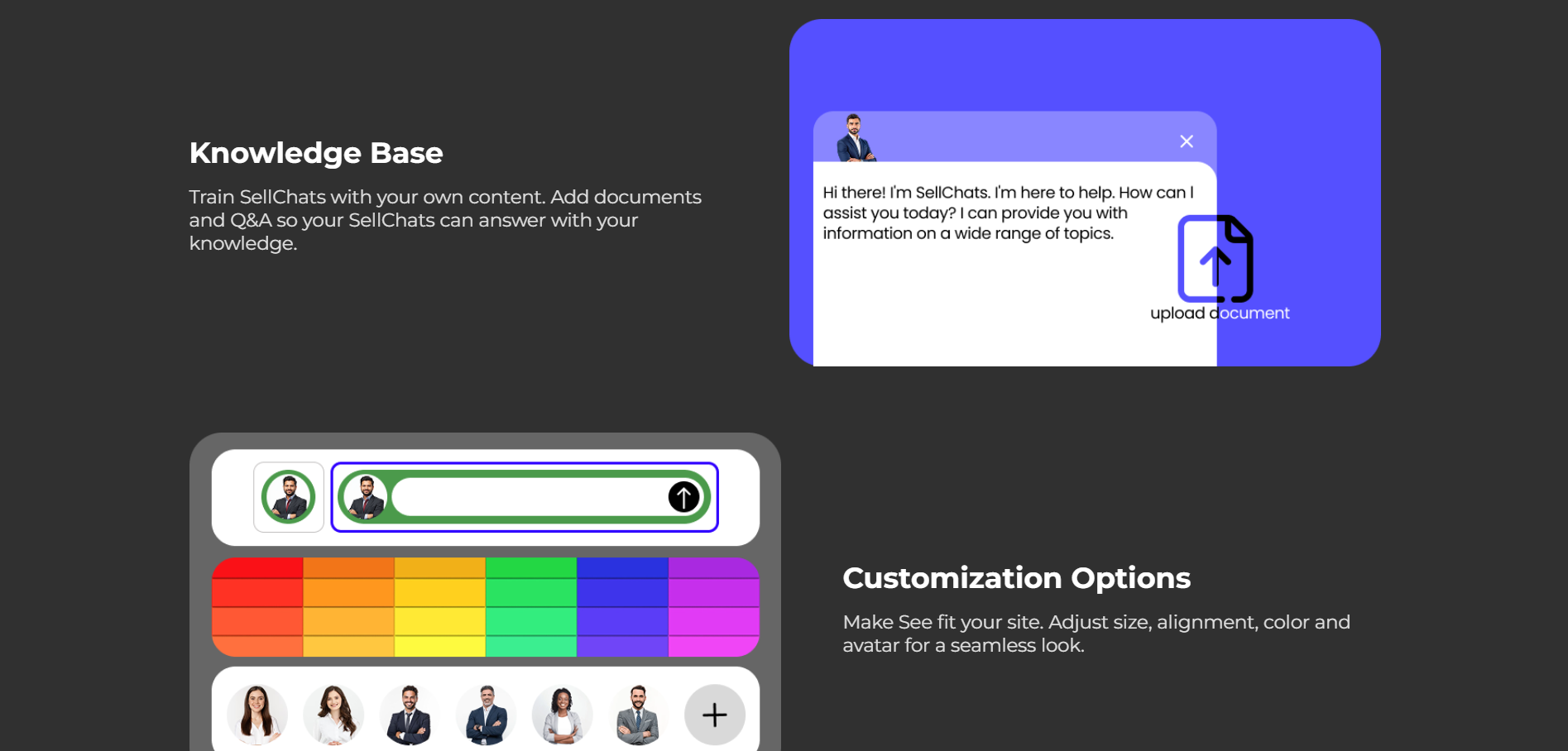 SellChats - Screenshot 5 showing product features and functionality