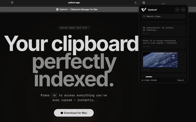 OptionV screenshot 3