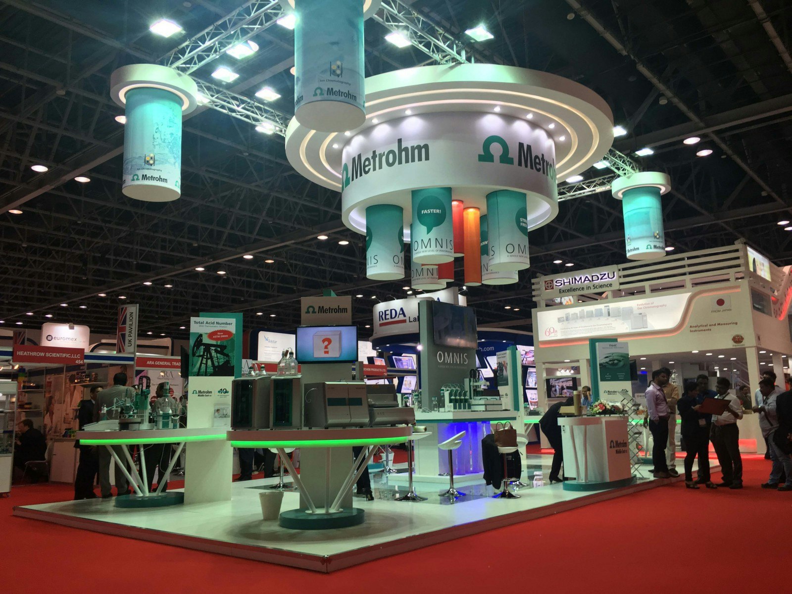 Exhibition Stand Design and Fabrication 
