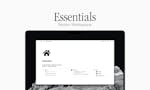 Essentials | Notion Workspace image