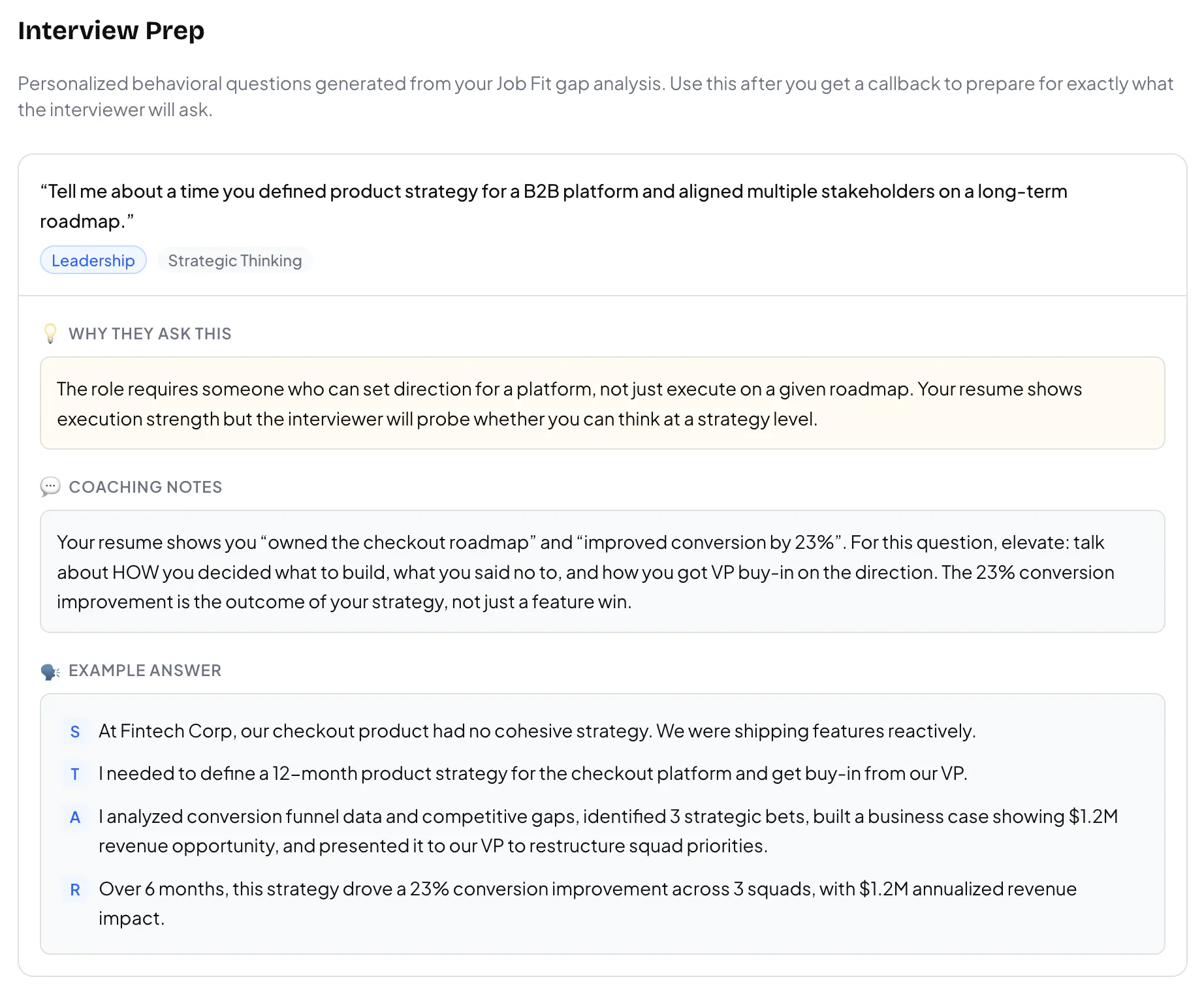 PMResume gallery image