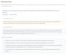 PMResume gallery image