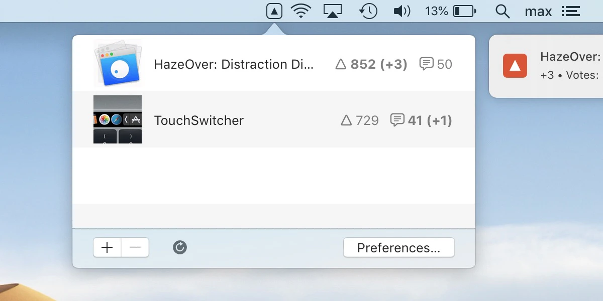 HazeOver: Distraction Dimmer Image