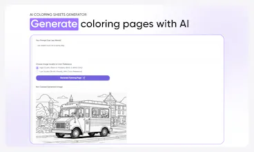 AiColoring.Art gallery image