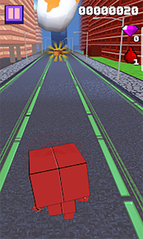 City Runner - Pixel Running Games gallery image
