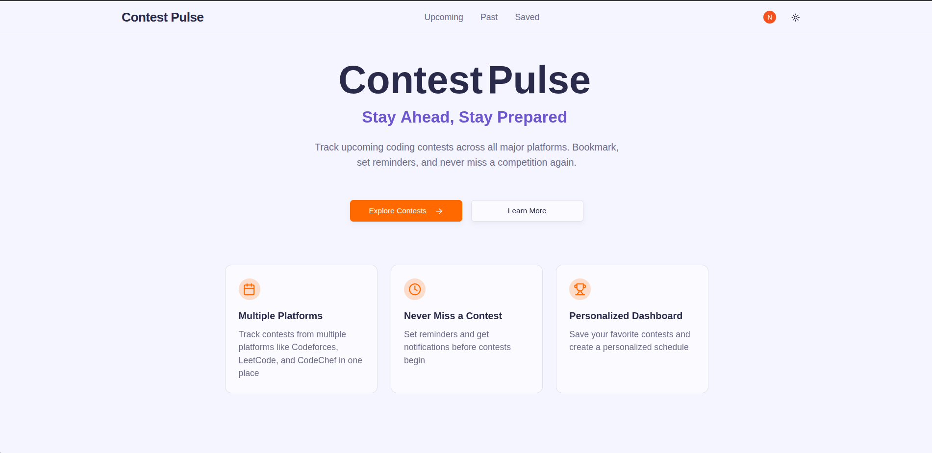 Contest Pulse