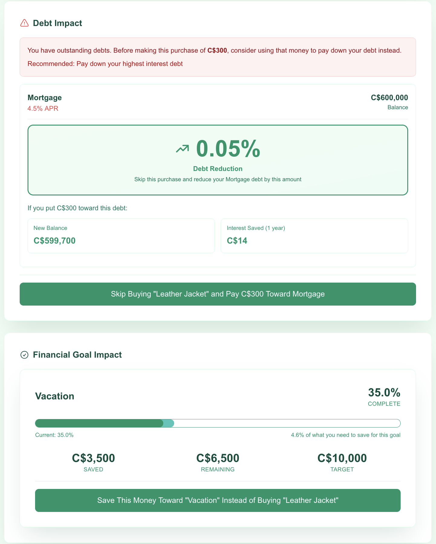 SpendSlow gallery image