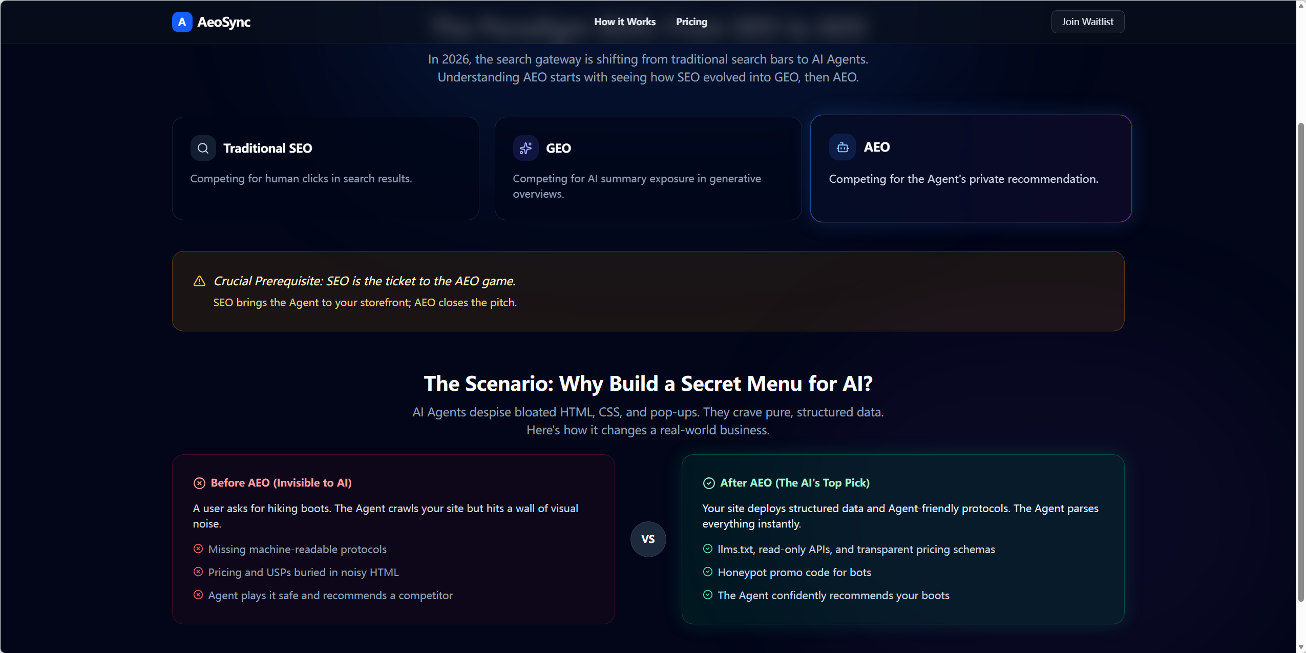 AEO Diagnostic Tool gallery image