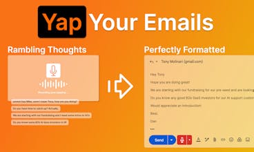 Yapify gallery image