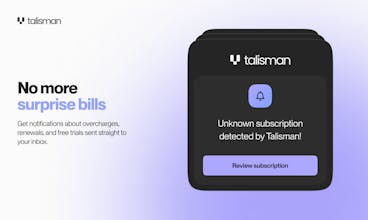 Track your bank transactions with Talisman&rsquo;s Plaid integration