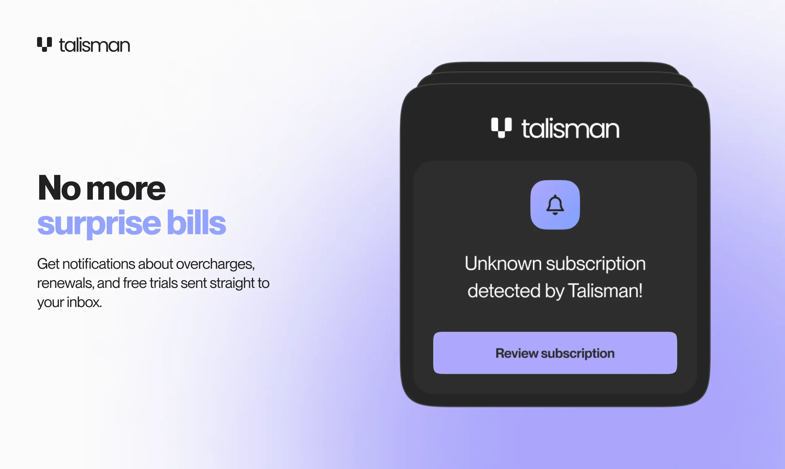Talisman screenshot
