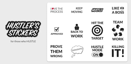 Hustler's Stickers gallery image