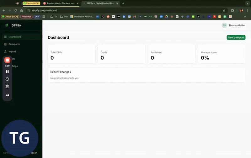DPPify screenshot 1 (video preview)