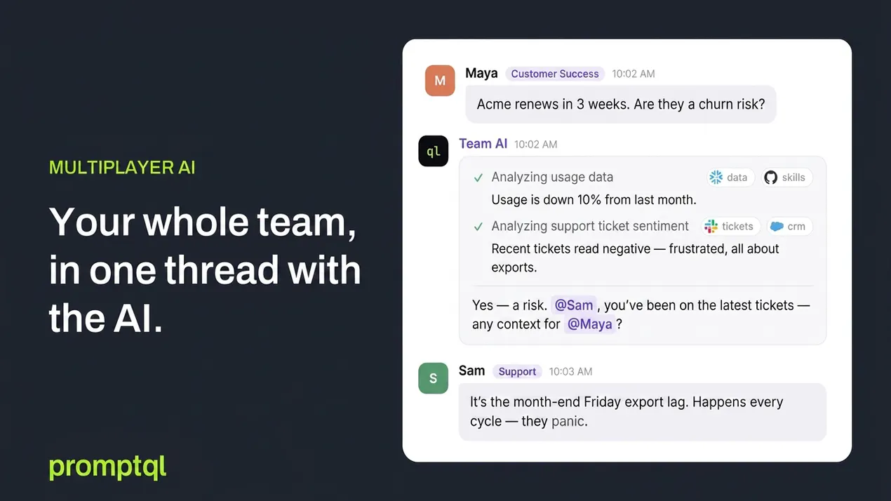 PromptQL product