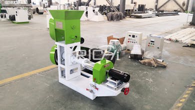 Floating Fish Pellet Machine gallery image