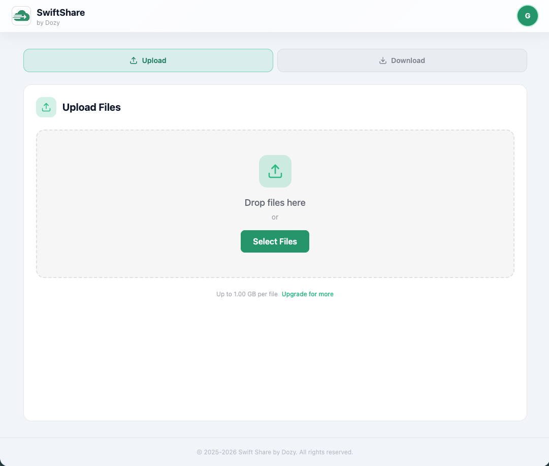 SwiftShare - Fast & Secure File Transfer gallery image