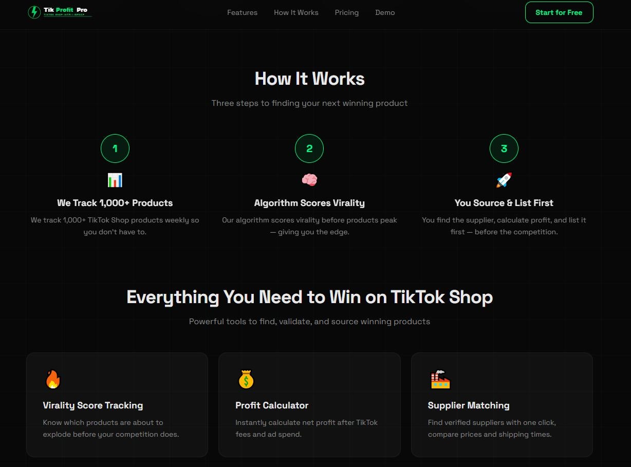 TikProfitPro gallery image