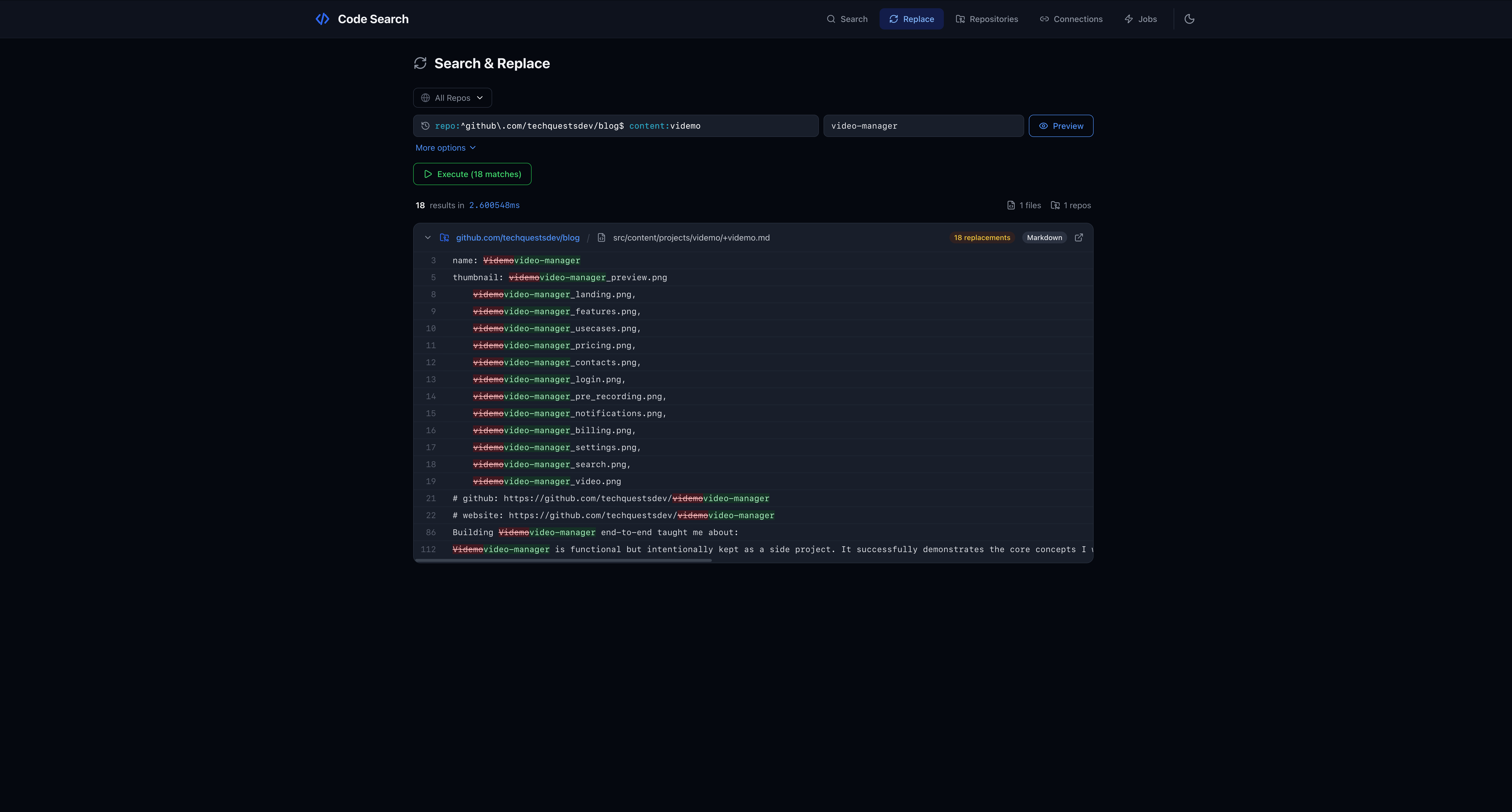 Code Search gallery image