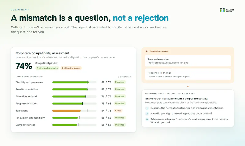 TalentMind screenshot 8
