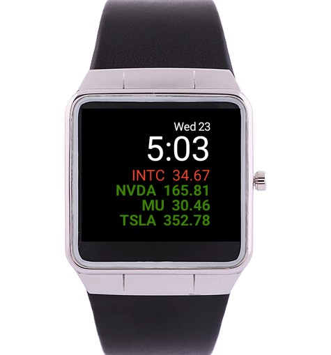 Stock Watch Face gallery image