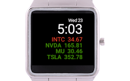 Stock Watch Face media 2