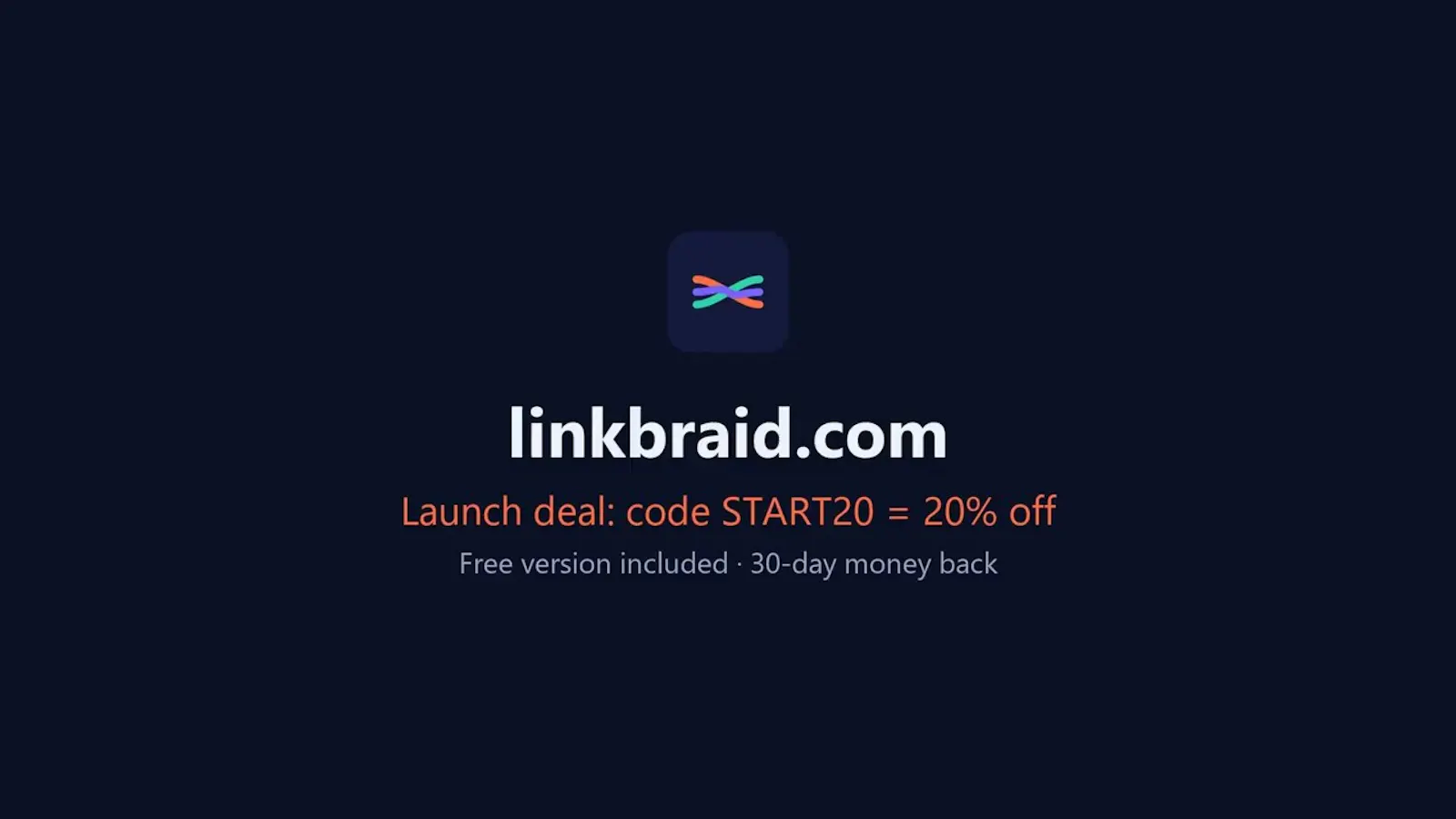 Linkbraid screenshot 1 (video preview)