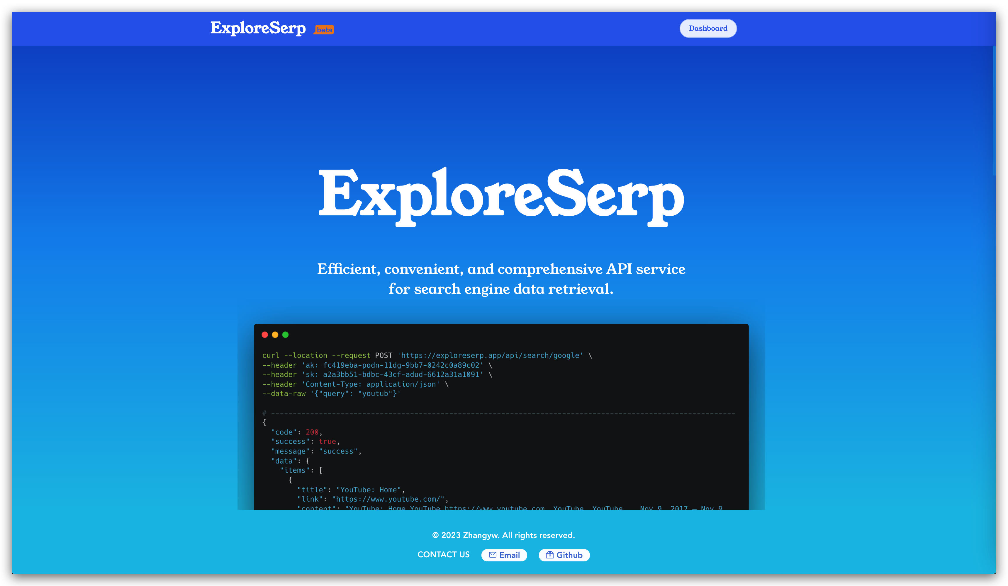 ExploreSerp - Эффективная, удобная и комплексная услуга API медиа 1