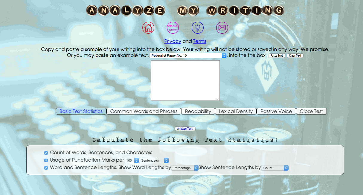 Analyze My Writing gallery image