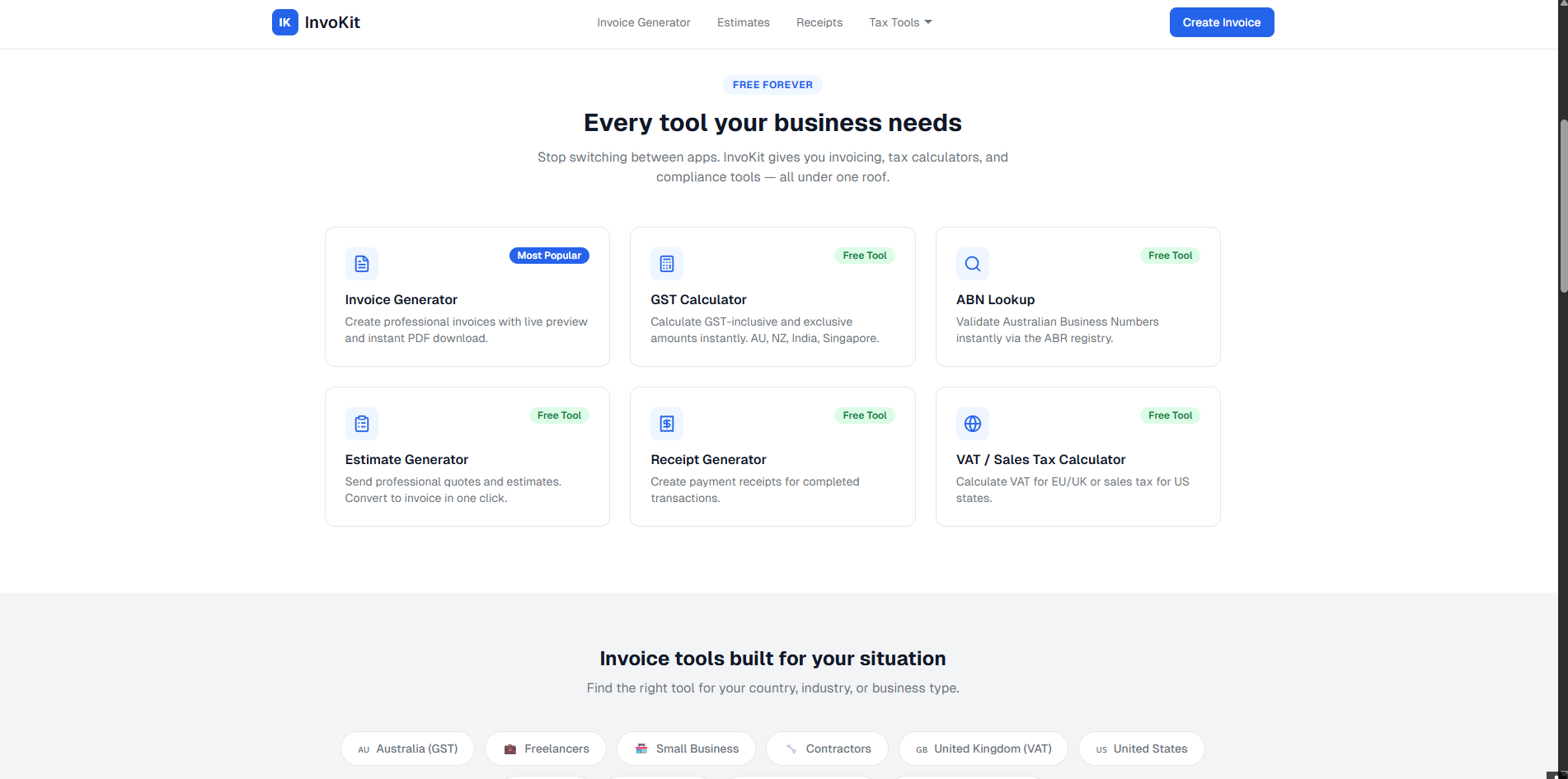 InvoKit gallery image