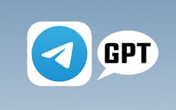 Telegram GPT FREE bot media 3