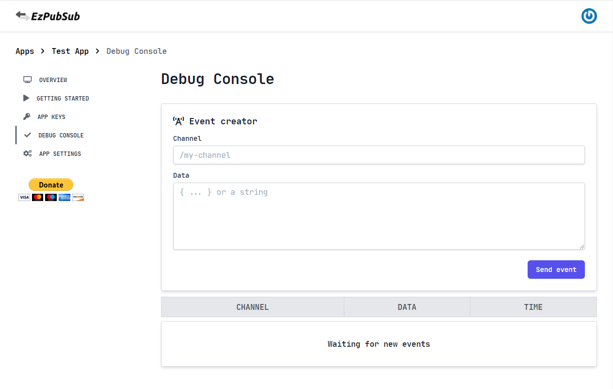 EzPubSub gallery image