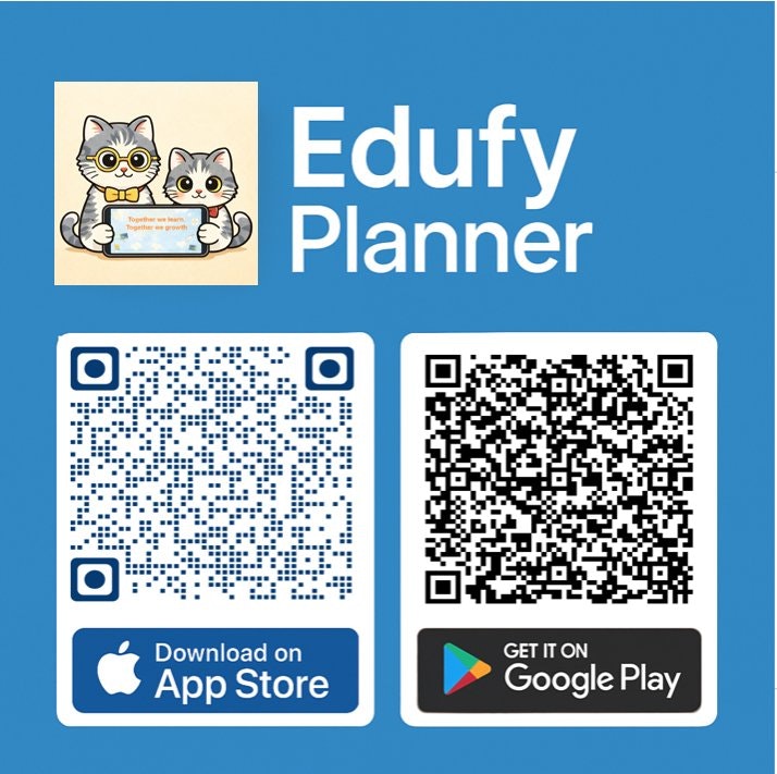 Edufy Planner - Main product screenshot demonstrating key features and user interface