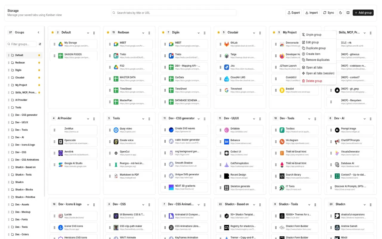 Tab Board gallery image