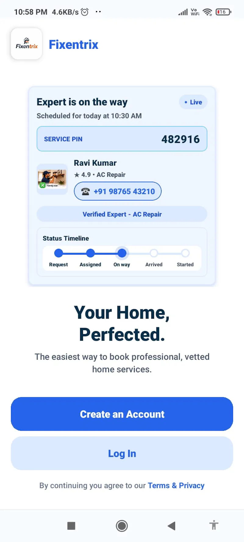 Fixentrix screenshot 3