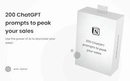200 ChatGPT prompts to 10x your sales media 3