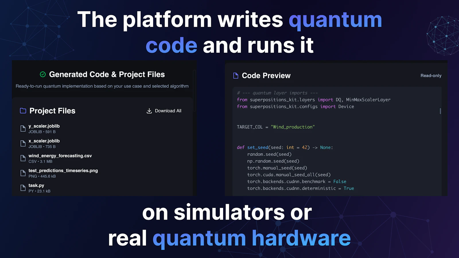 Superpositions Studio — Quantum platform screenshot 5