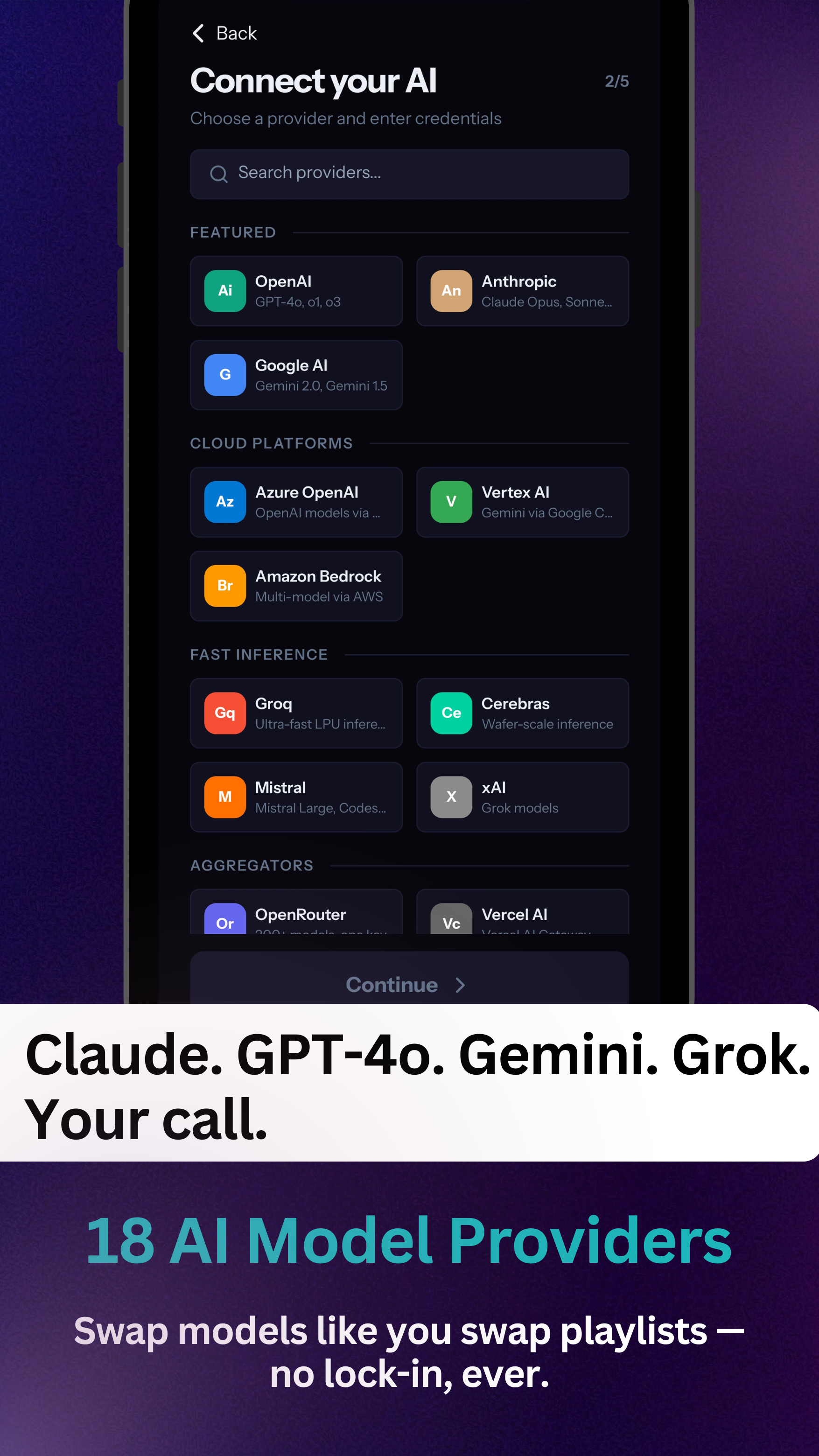 OpenAlly.ai Agent for Android  gallery image
