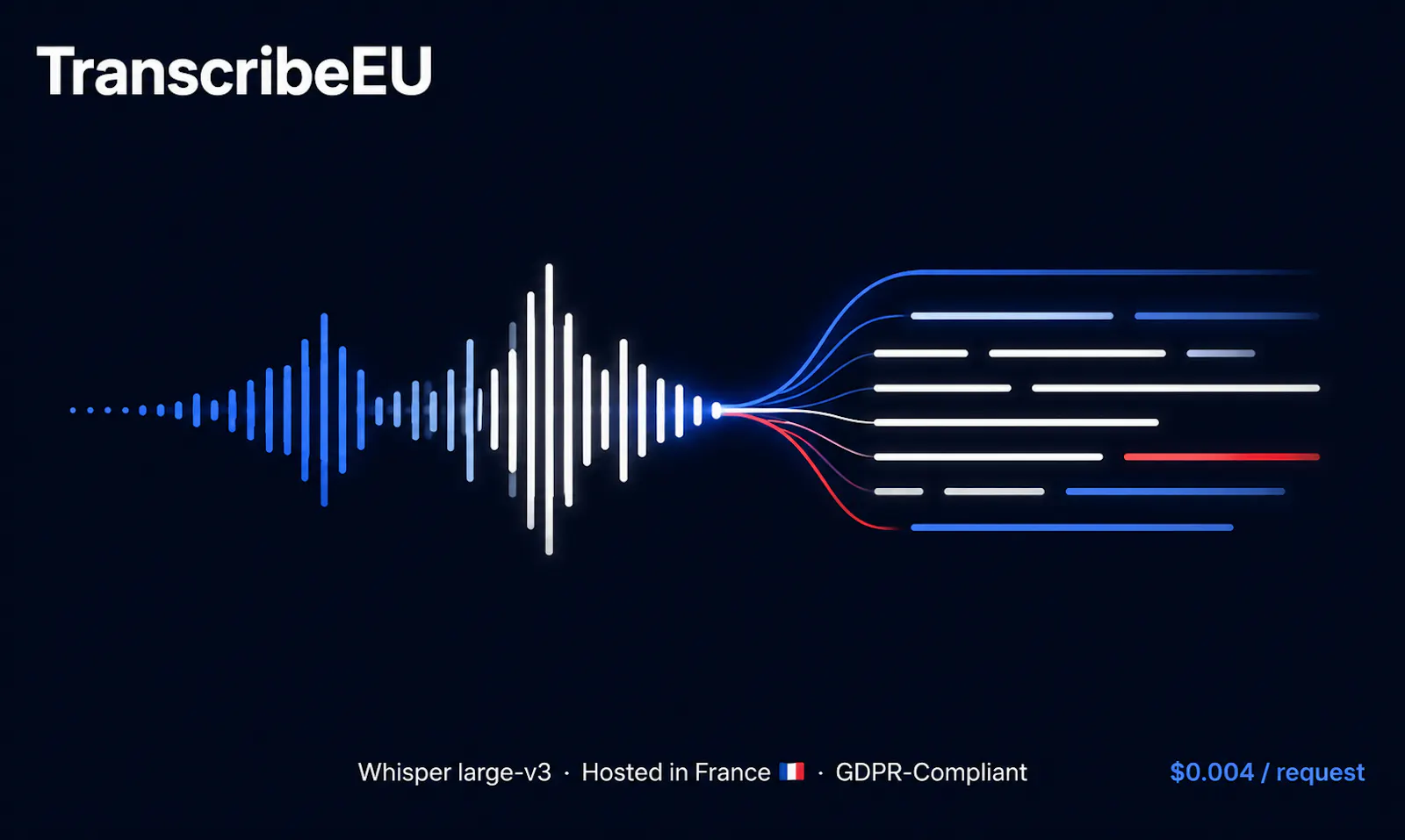 TranscribeEU screenshot 1