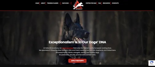Delta K9 Academy gallery image
