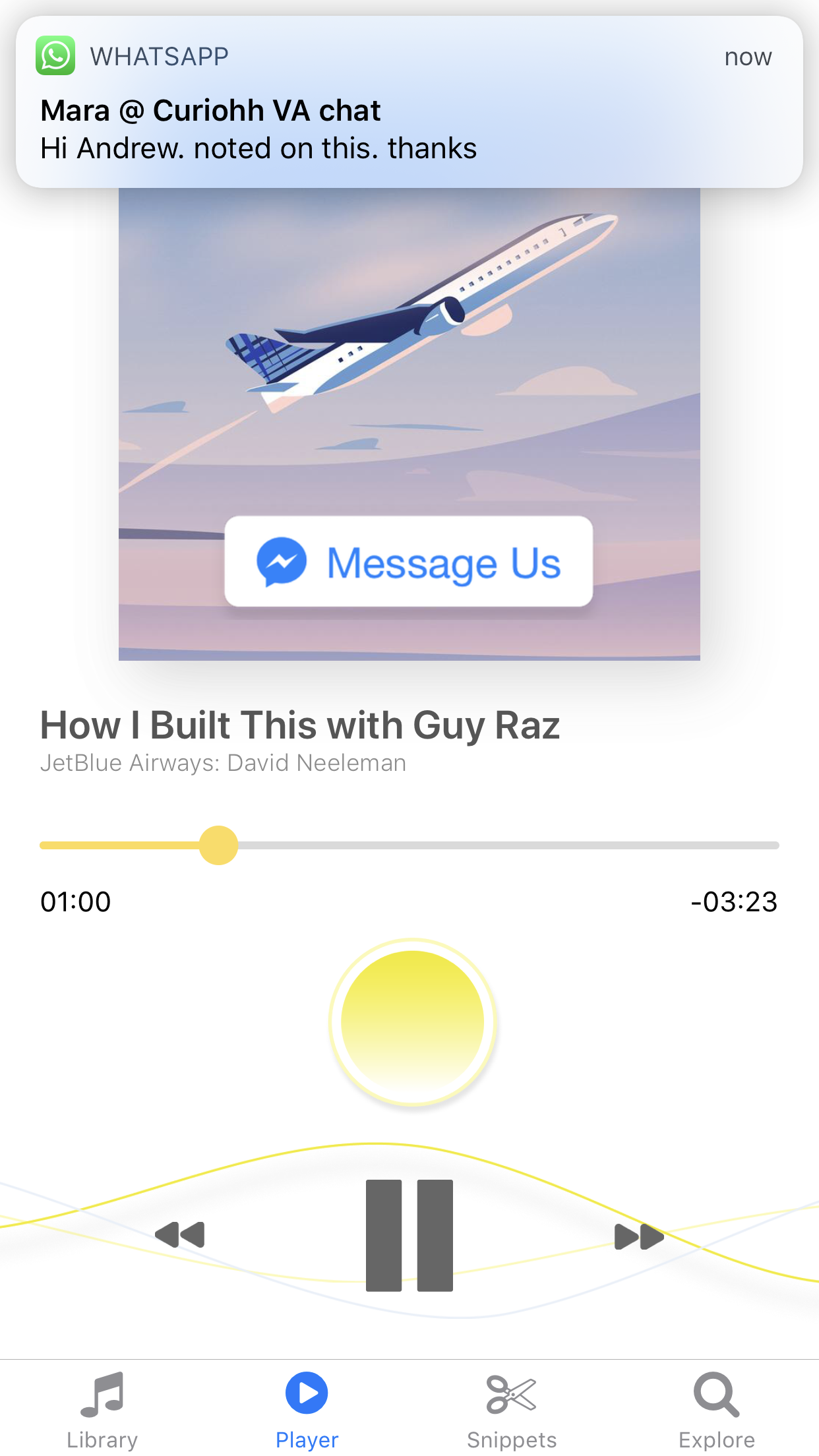 Curiohh Podcast Player gallery image