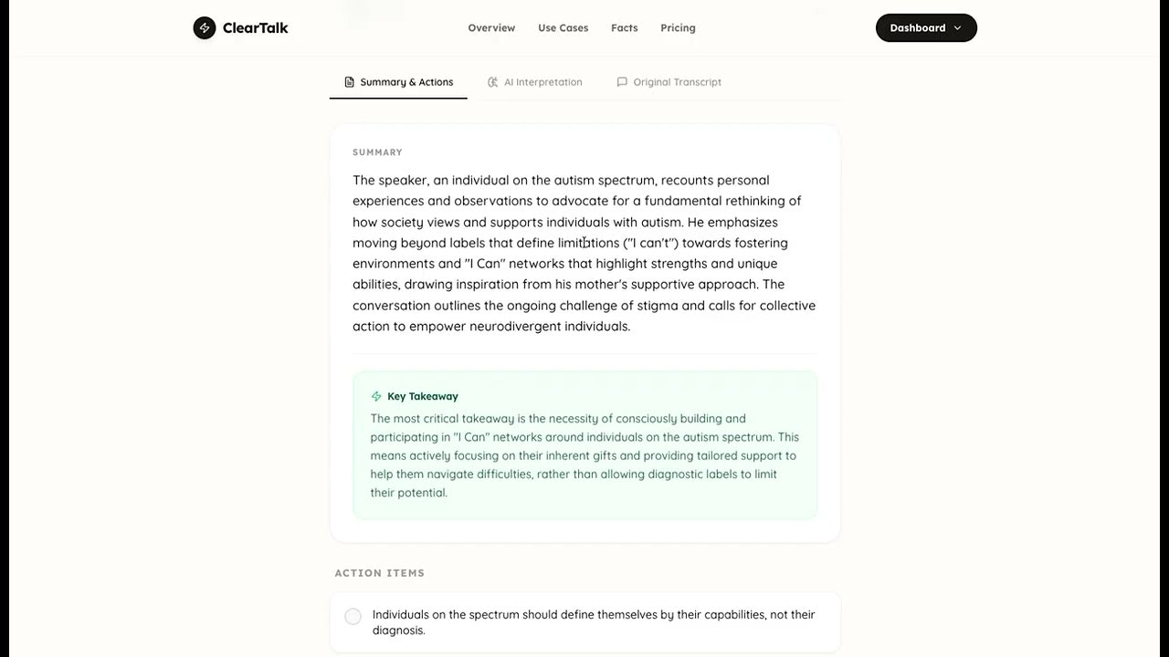 ClearTalk gallery image