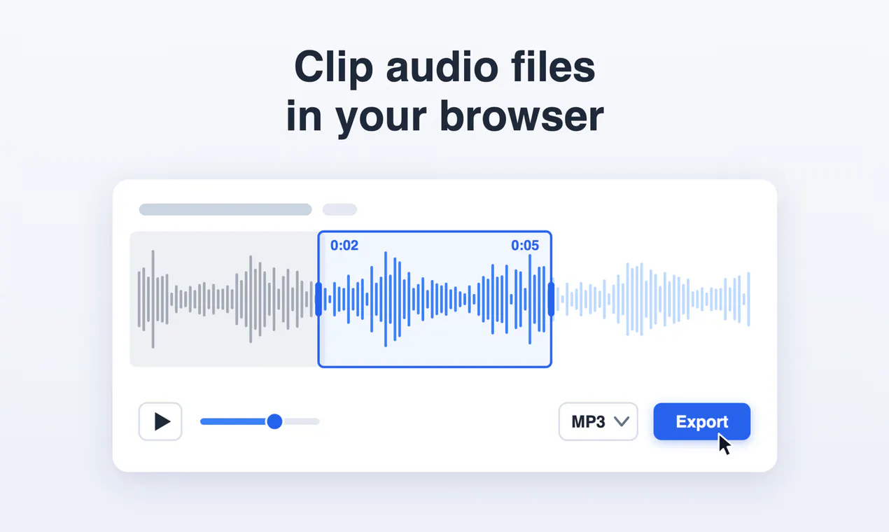 Audio Clipper gallery image