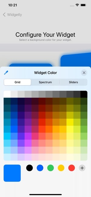 Widgetly gallery image