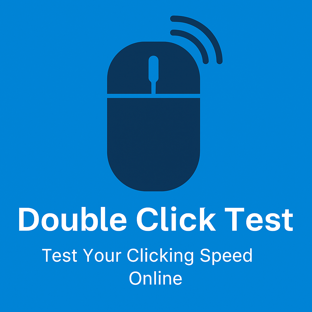 Double Click Test On... logo