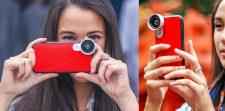 LEMURO - Transform Your Smartphone Into A Powerful Camera gallery image