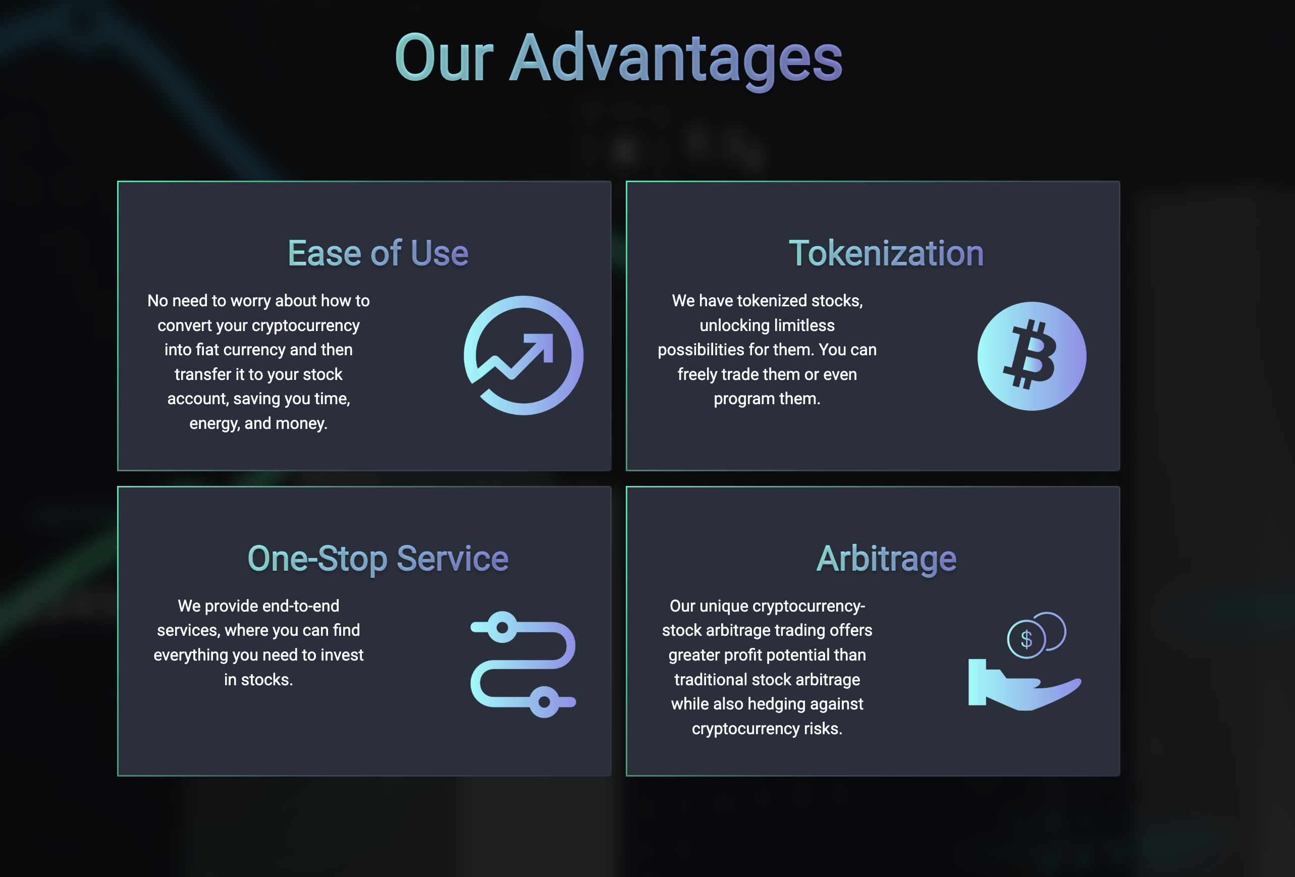 Condivide Dao - Stock commerciali con criptovaluta, cogliere opportunità di arbitraggio media 8