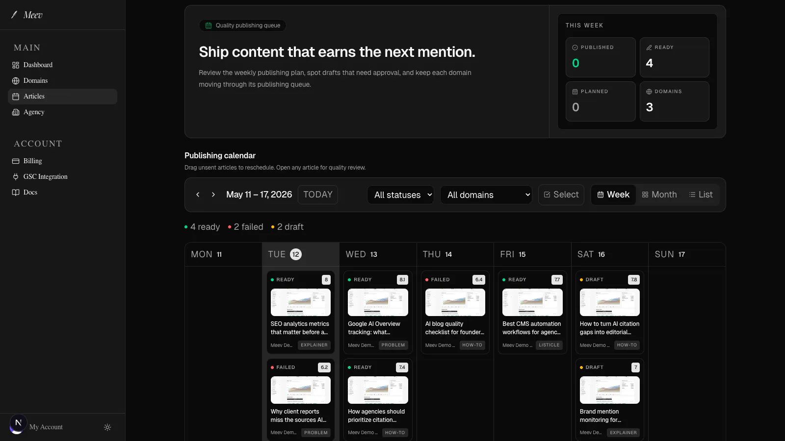 Meev screenshot 3